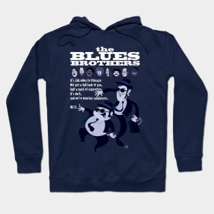 The Blues Brothers Hoodie